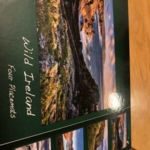 Wild Ireland Scenic Placemats Set - Green